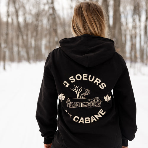Hoodie noir