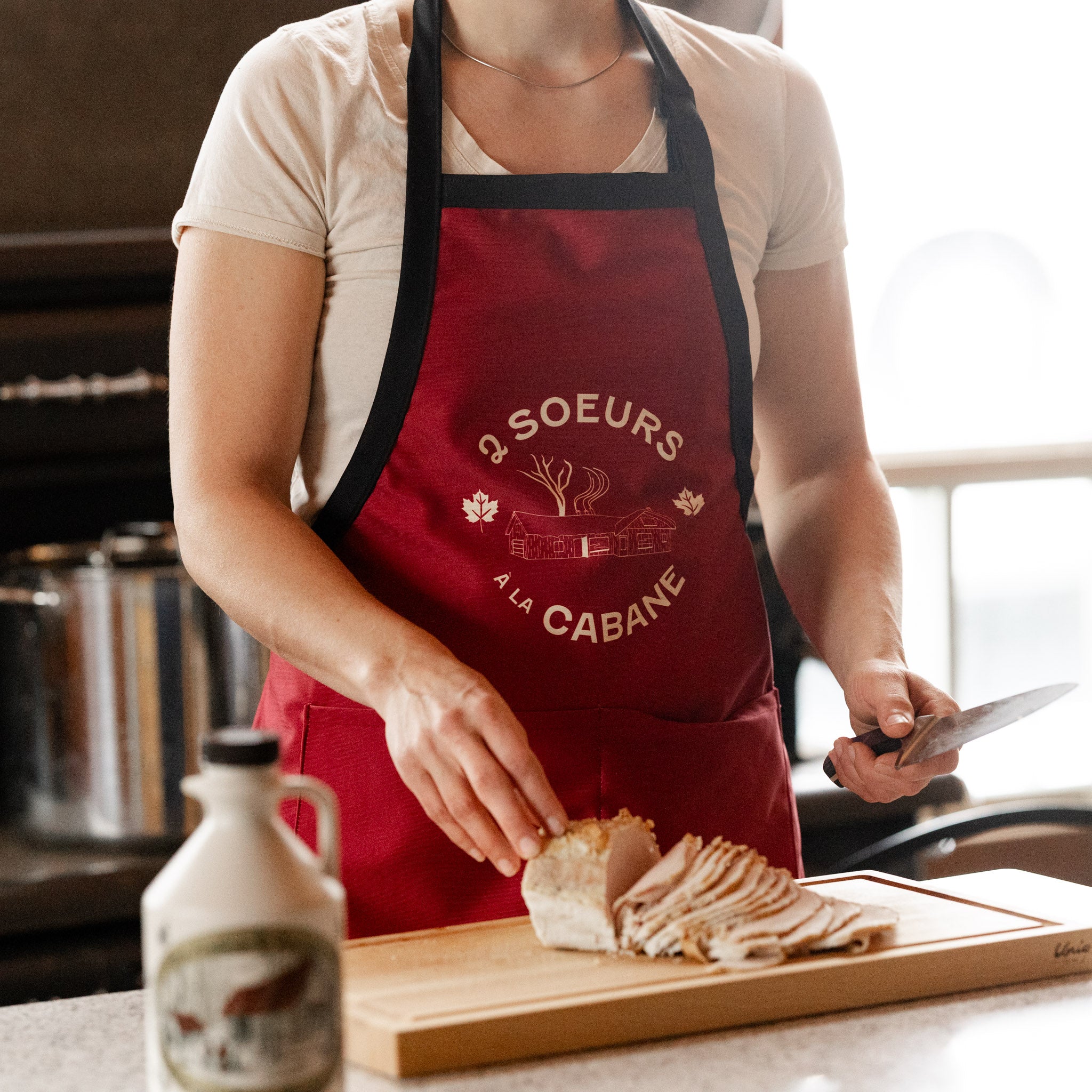 Tablier de cuisine