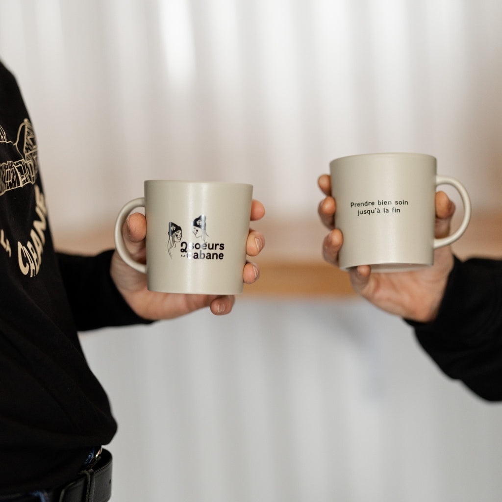 Ceramic cup