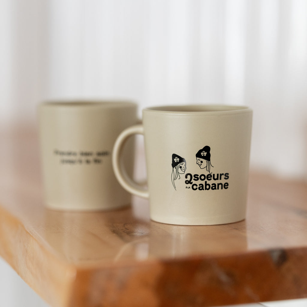Ceramic cup