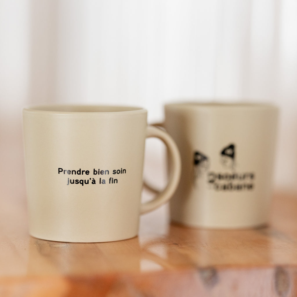 Ceramic cup