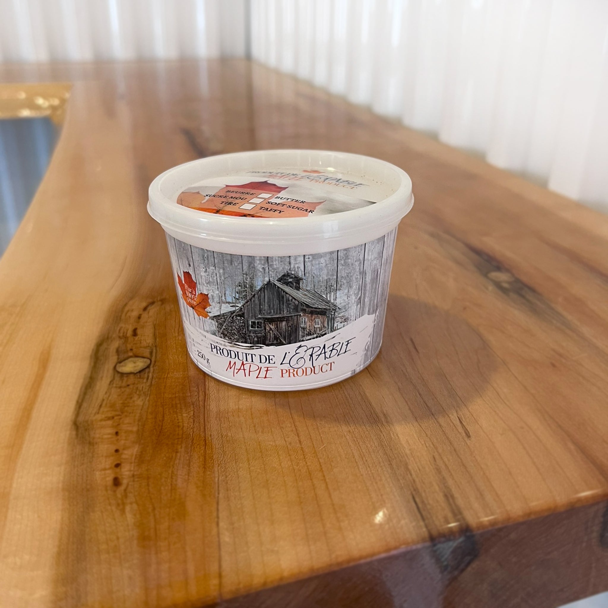 Beurre d'érable 250gr