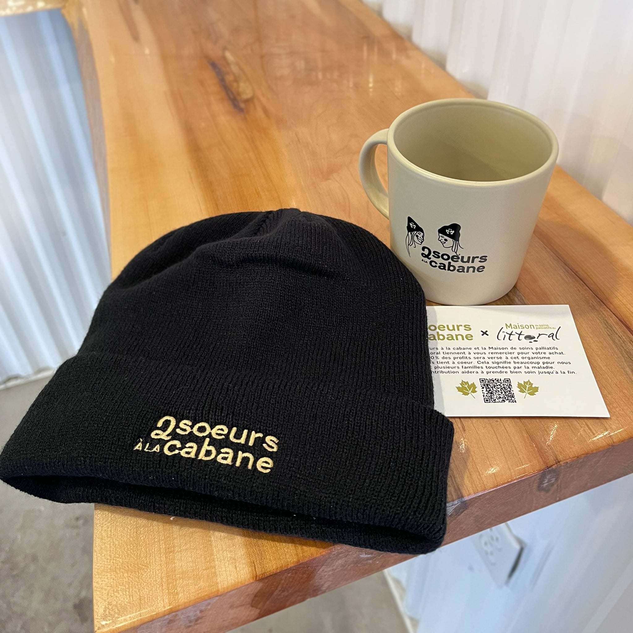 Gift Set of 2 Mugs with Maple Sugar
